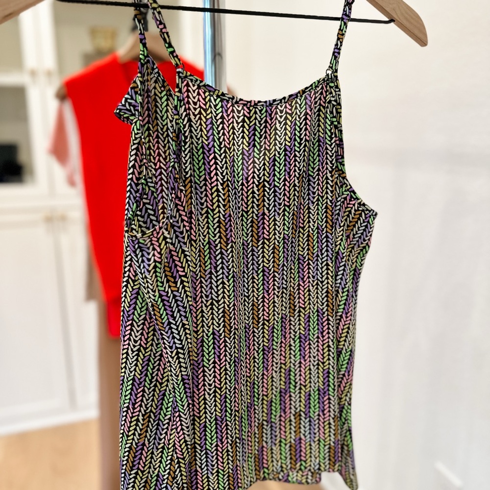 CAbi NWOT Together Top Tank - SPRING 2025 - #6735 - Picture 7 of 9